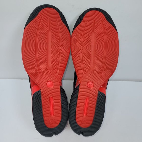 Adidas AdiZero 2012 Men's Black Red Basketball Athletic Shoes G59431 US Size 15 - Picture 7 of 8